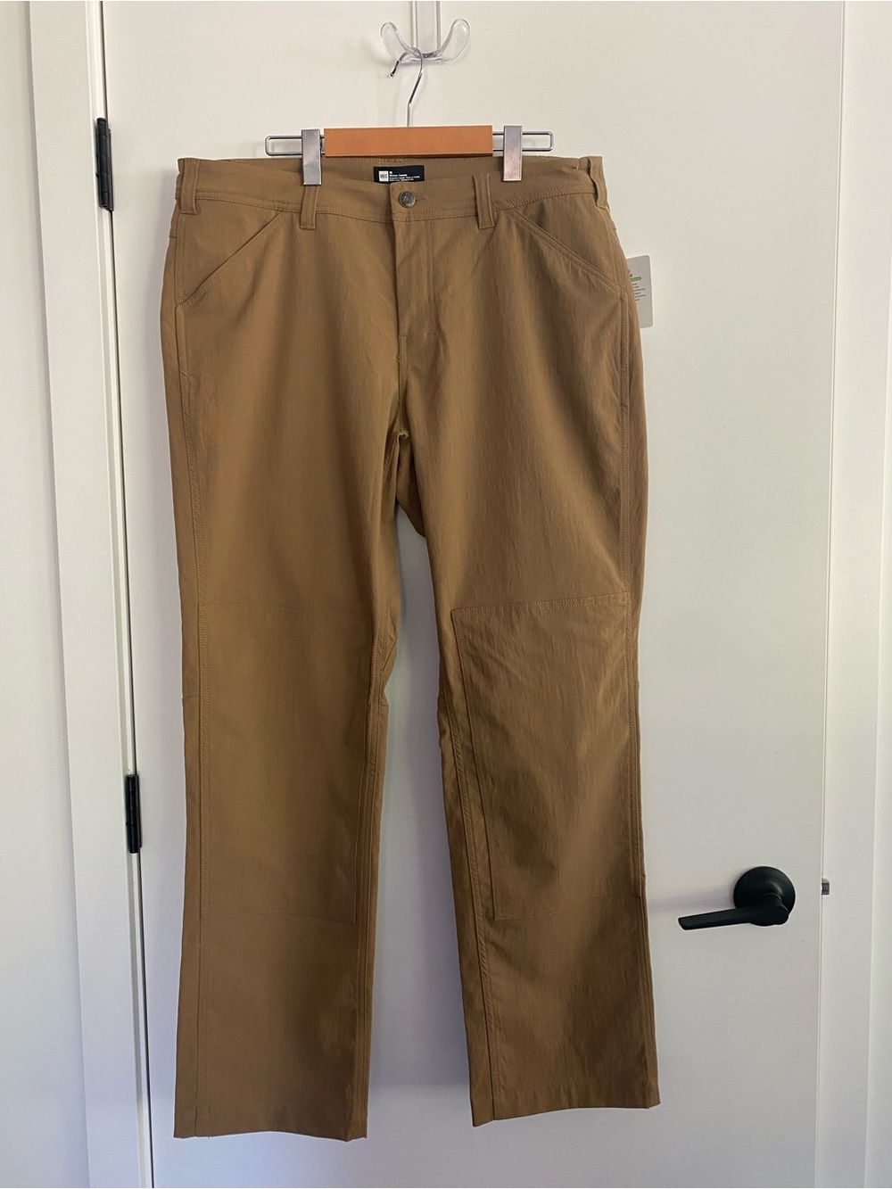 MEC Women's Khaki Stretch Burly Camp Work Pants